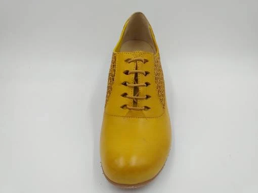 Naisten Kävelykengät Vintro Keltainen 2 Naisten Kävelykengät Vintro Keltainen - Image 2