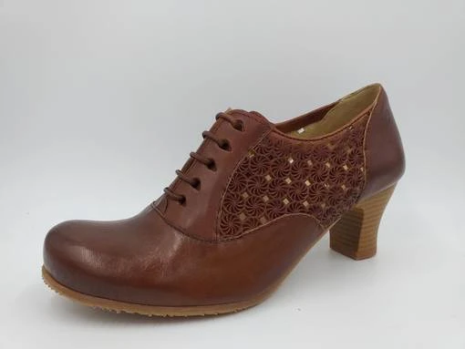 Naisten Kävelykengät Vintro Ruskea 1 Naisten Kävelykengät Vintro Ruskea