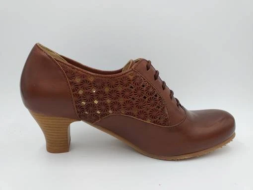 Naisten Kävelykengät Vintro Ruskea 3 Naisten Kävelykengät Vintro Ruskea - Image 3