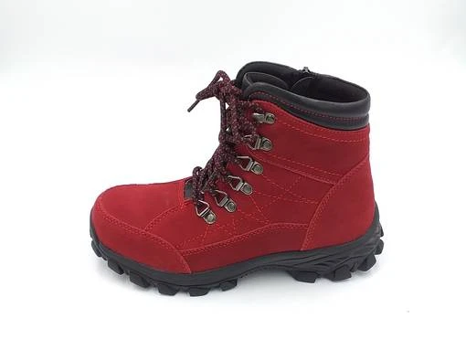 Naisten Kitkakengät Eskimo Punainen 2 Naisten Kitkakengät Eskimo Punainen - Image 2