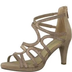 Naisten Korkokengät MarcoTozzi Beige