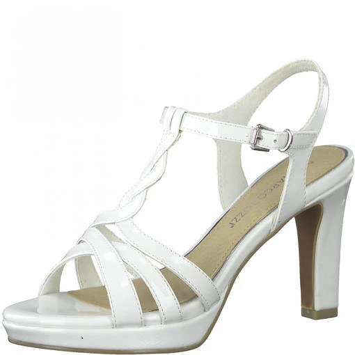 Naisten Korkokengät MarcoTozzi Valkoinen 1 Naisten Korkokengät MarcoTozzi Valkoinen