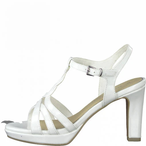 Naisten Korkokengät MarcoTozzi Valkoinen 2 Naisten Korkokengät MarcoTozzi Valkoinen - Image 2