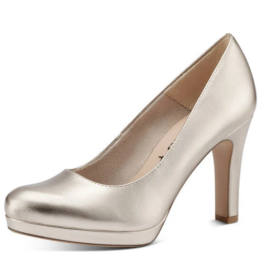 Naisten Korkokengät Tamaris Light Gold 1 Naisten Korkokengät Tamaris Light Gold