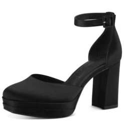 Naisten Korkokengät Tamaris Musta