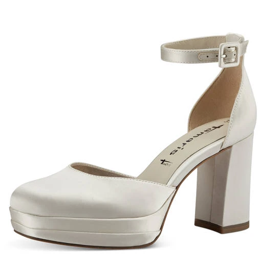 Naisten Korkokengät Tamaris Pearl Satin 1 Naisten Korkokengät Tamaris Pearl Satin