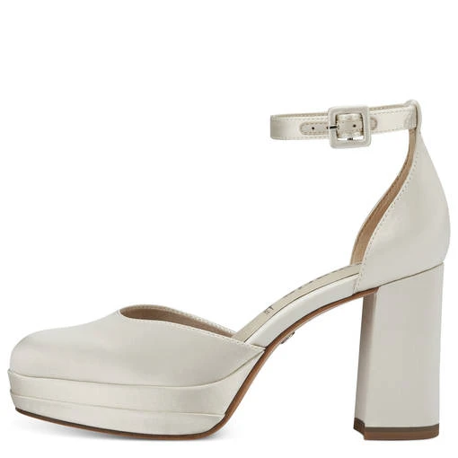 Naisten Korkokengät Tamaris Pearl Satin 3 Naisten Korkokengät Tamaris Pearl Satin - Image 3