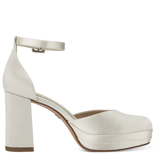 Naisten Korkokengät Tamaris Pearl Satin 2 Naisten Korkokengät Tamaris Pearl Satin - Image 2