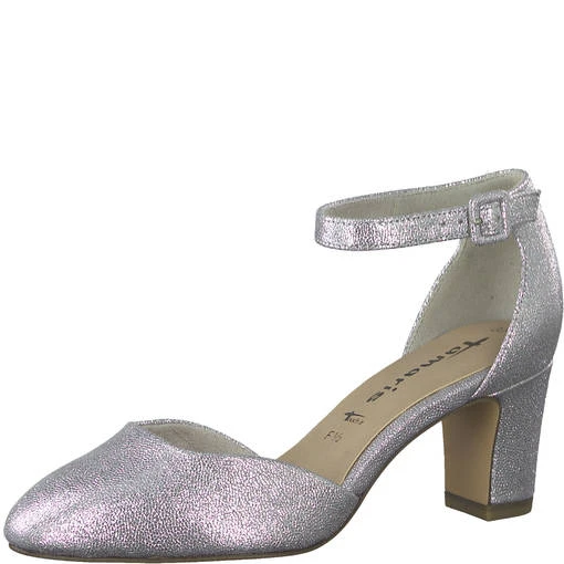 Naisten Korkokengät Tamaris Silver Glam 1 Naisten Korkokengät Tamaris Silver Glam