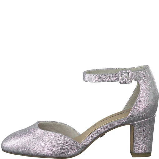 Naisten Korkokengät Tamaris Silver Glam 2 Naisten Korkokengät Tamaris Silver Glam - Image 2