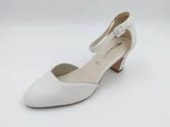 Naisten Korkokengät Tamaris White Glam