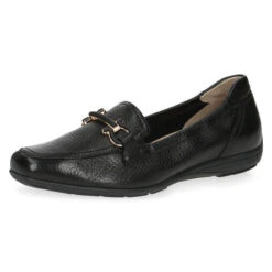 Naisten Loaferit Caprice Musta