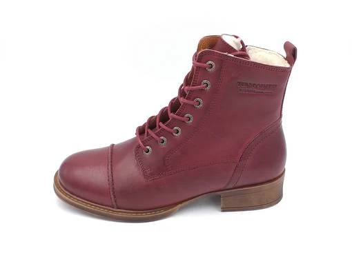 Naisten Nilkkuri Ten Points Punainen 2 Naisten Nilkkuri Ten Points Punainen - Image 2