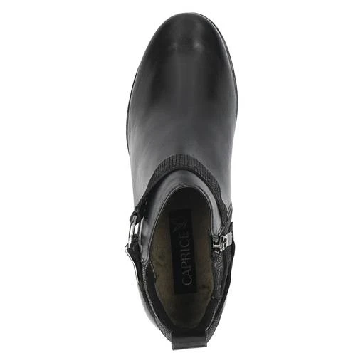 Naisten Nilkkurit Caprice Musta 5 Naisten Nilkkurit Caprice Musta - Image 5