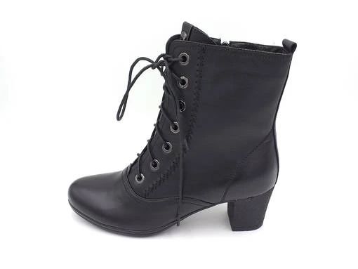 Naisten Nilkkurit Fuzz Musta 2 Naisten Nilkkurit Fuzz Musta - Image 2