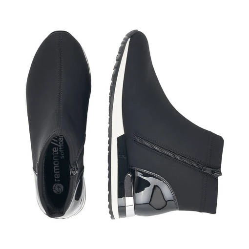 Naisten Nilkkurit Remonte Musta 5 Naisten Nilkkurit Remonte Musta - Image 5