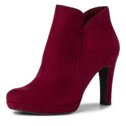 Naisten Nilkkurit Tamaris Dark Scarlet