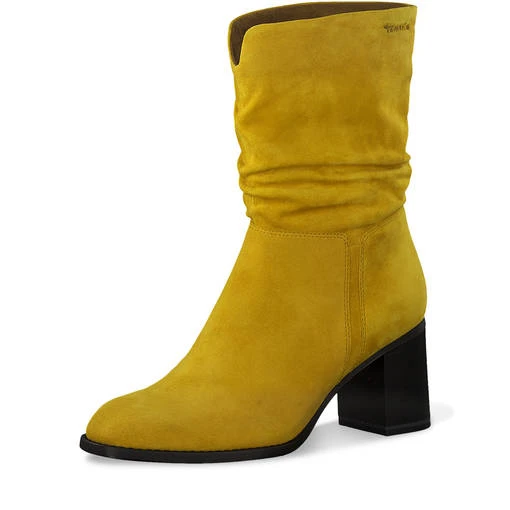 Naisten Nilkkurit Tamaris Keltainen 1 Naisten Nilkkurit Tamaris Keltainen