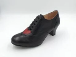 Naisten Nilkkurit Vintro Musta Punainen