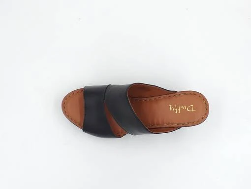 Naisten Puukengät Duffy Musta 4 Naisten Puukengät Duffy Musta - Image 4