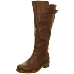 Naisten Saappaat Ara Ruskea