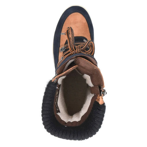 Naisten Saappaat Caprice Cognac Combi 4 Naisten Saappaat Caprice Cognac Combi - Image 4