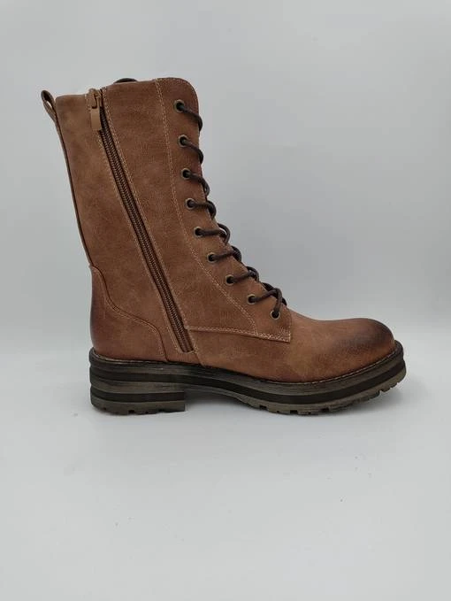 Naisten Saappaat Migant Ruskea 3 Naisten Saappaat Migant Ruskea - Image 3