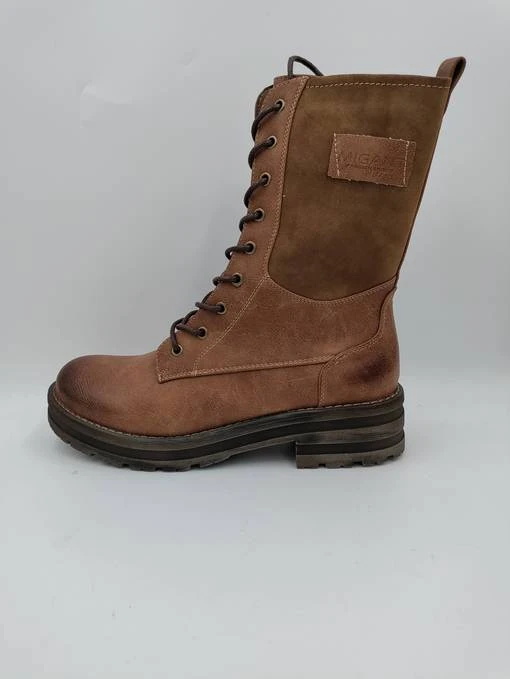 Naisten Saappaat Migant Ruskea 2 Naisten Saappaat Migant Ruskea - Image 2