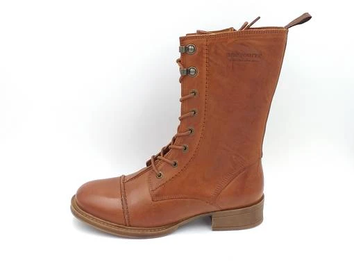 Naisten Saappaat Ten Points Cognac 2 Naisten Saappaat Ten Points Cognac - Image 2