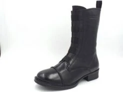 Naisten Saappaat Ten Points Musta