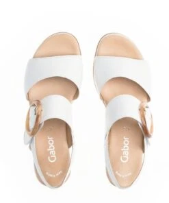 GB Naisten Sandaalit Gabor Valkoinen -Splatoon Kauppa tuotesivu NaistensandaalitGaborvalkoinen 6464521 e89fd41f57782eee33ed1bd70d604225 4