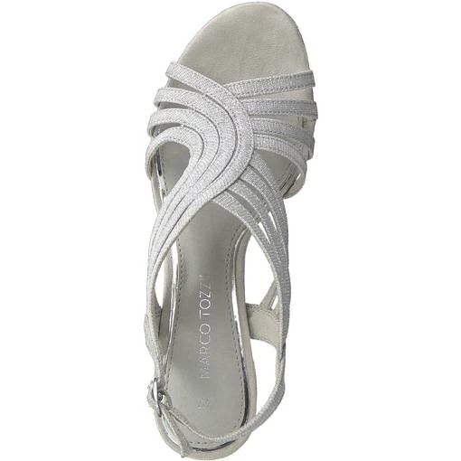 Naisten Sandaalit Marco Tozzi Hopea 3 Naisten Sandaalit Marco Tozzi Hopea - Image 3