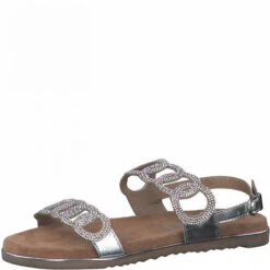 Naisten Sandaalit MarcoTozzi Silver Comb