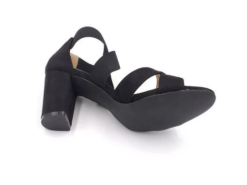 Naisten Korkokengät Migant Musta 5 Naisten Korkokengät Migant Musta - Image 5