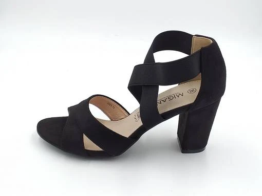 Naisten Korkokengät Migant Musta 2 Naisten Korkokengät Migant Musta - Image 2