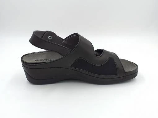 Naisten Sandaalit Pomar Musta 3 Naisten Sandaalit Pomar Musta - Image 3