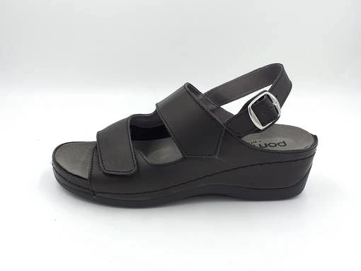 Naisten Sandaalit Pomar Musta 2 Naisten Sandaalit Pomar Musta - Image 2