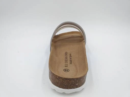 Naisten Sandaalit RE:DESIGNED Valkoinen 4 Naisten Sandaalit RE:DESIGNED Valkoinen - Image 4