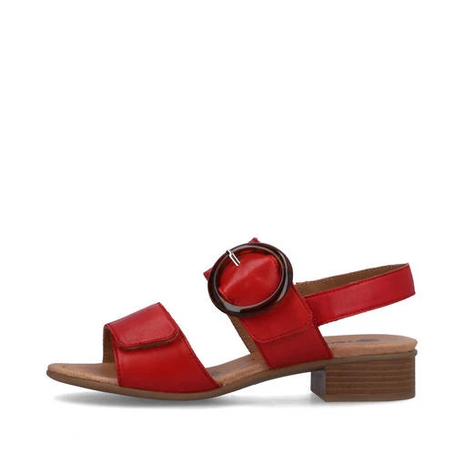 Naisten Sandaalit Remonte Punainen 3 Naisten Sandaalit Remonte Punainen - Image 3