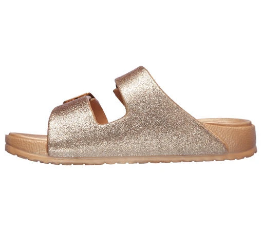 Naisten Sandaalit Skechers Rose Gold 2 Naisten Sandaalit Skechers Rose Gold - Image 2