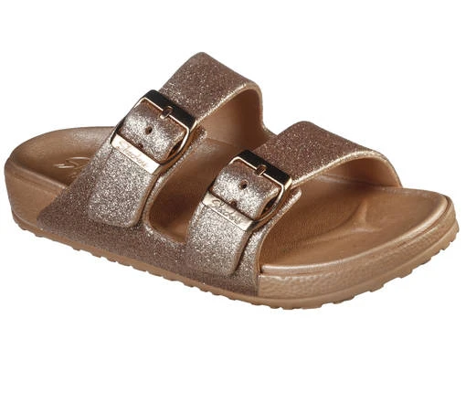 Naisten Sandaalit Skechers Rose Gold 1 Naisten Sandaalit Skechers Rose Gold