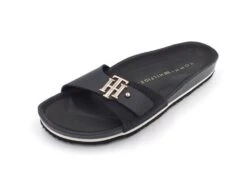 Naisten Sandaalit Tommy Hilfiger Musta