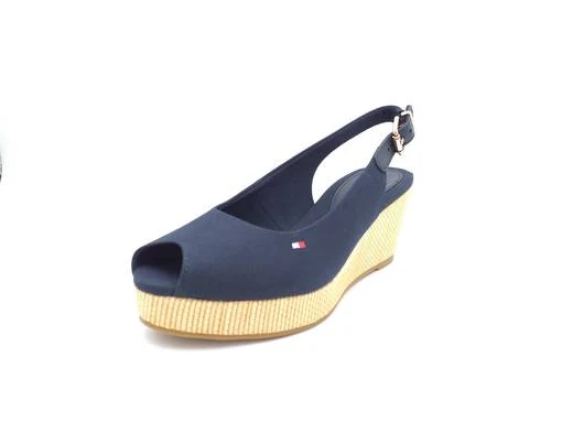Naisten Sandaalit Tommy Hilfiger Sininen 1 Naisten Sandaalit Tommy Hilfiger Sininen