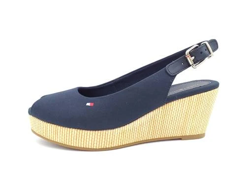 Naisten Sandaalit Tommy Hilfiger Sininen 2 Naisten Sandaalit Tommy Hilfiger Sininen - Image 2