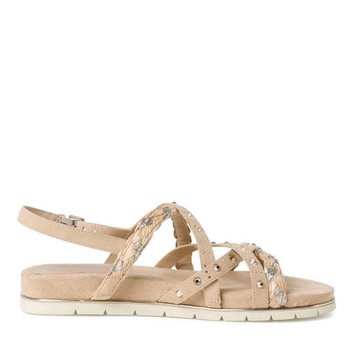 Naisten Sandaalit Tamaris Beige Kombi 2 Naisten Sandaalit Tamaris Beige Kombi - Image 2