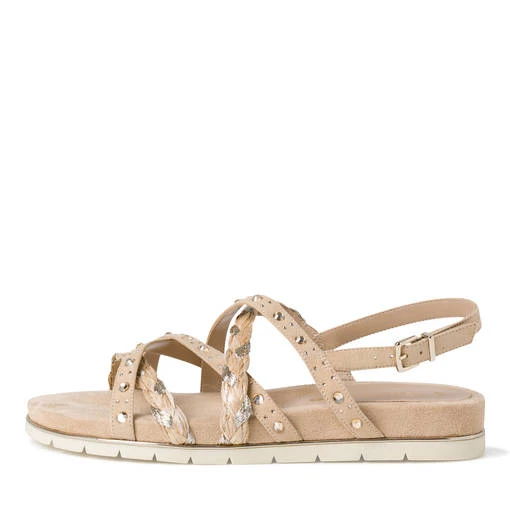 Naisten Sandaalit Tamaris Beige Kombi 3 Naisten Sandaalit Tamaris Beige Kombi - Image 3