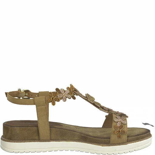 Naisten Sandaalit Tamaris Ruskea Kombi 2 Naisten Sandaalit Tamaris Ruskea Kombi - Image 2