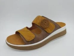 Splatoon Kauppa 40 Think! Naisten Sandaalit Think Beige/kelt