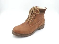 Naisten Talvikengät Migant Ruskea