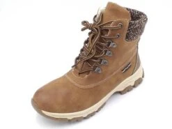 Naisten Talvikengät Migant Ruskea